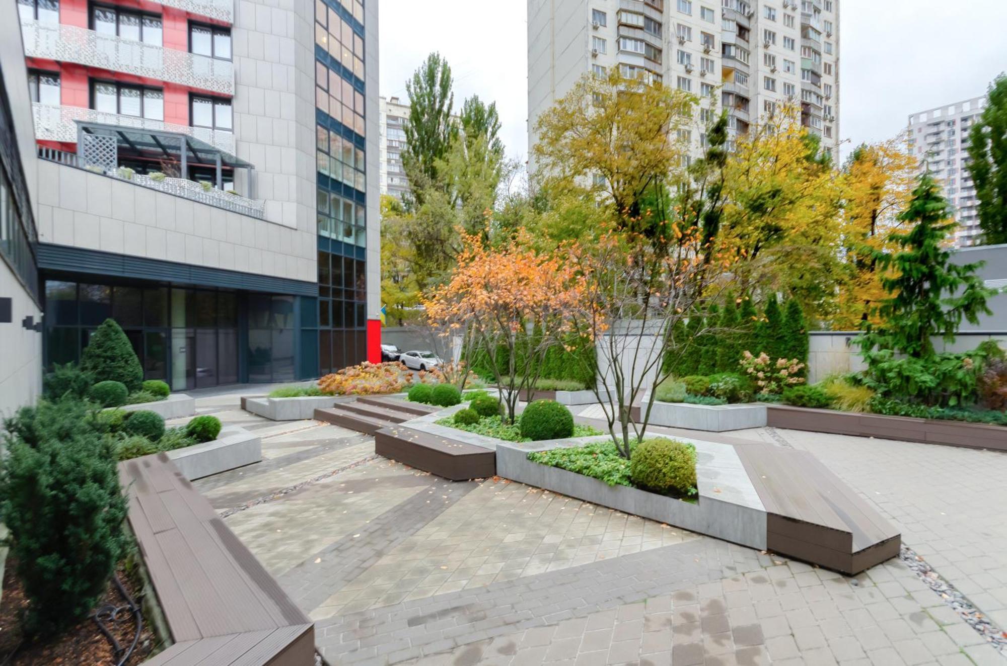 Petrovdom Apartments 7-13 In Rc Manhattan City,Beresteiskyi 11 Kiev Esterno foto