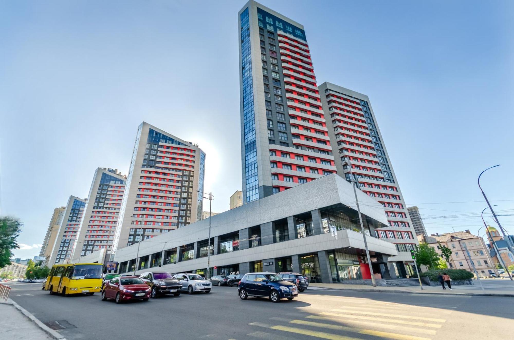 Petrovdom Apartments 7-13 In Rc Manhattan City,Beresteiskyi 11 Kiev Esterno foto