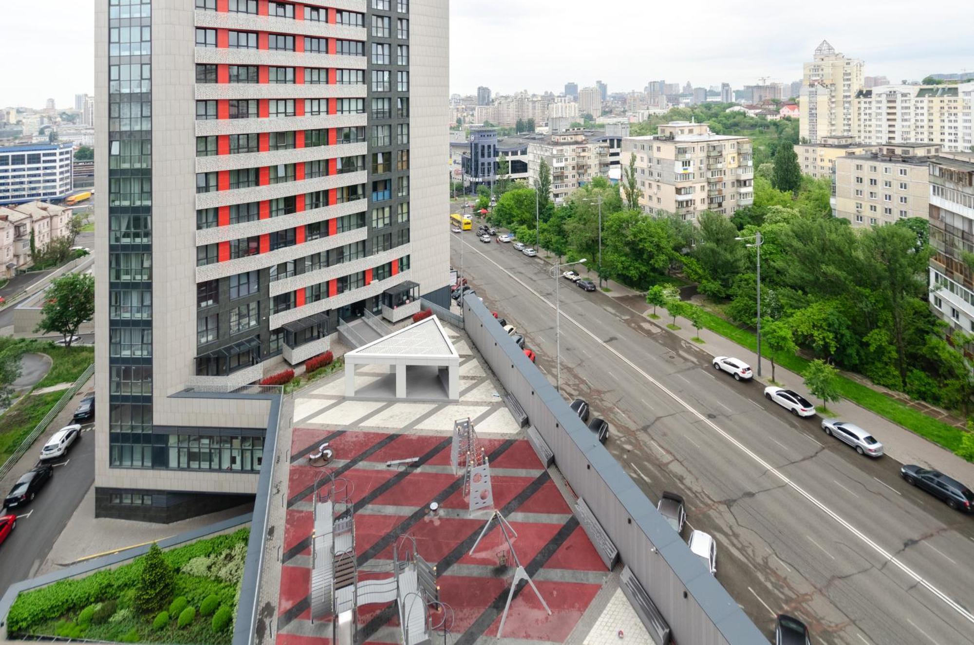 Petrovdom Apartments 7-13 In Rc Manhattan City,Beresteiskyi 11 Kiev Esterno foto