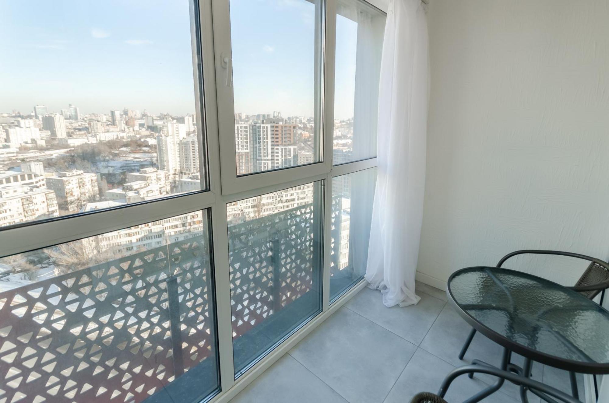 Petrovdom Apartments 7-13 In Rc Manhattan City,Beresteiskyi 11 Kiev Esterno foto