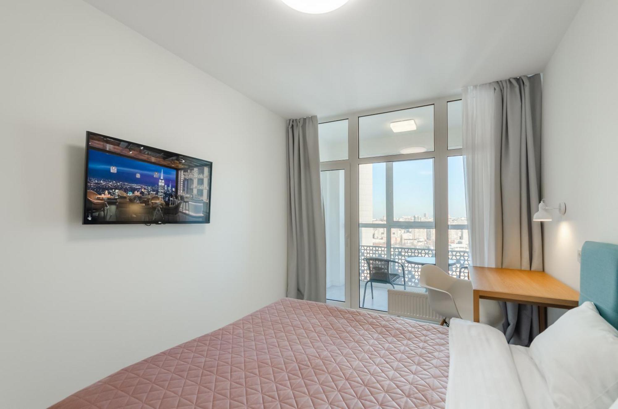 Petrovdom Apartments 7-13 In Rc Manhattan City,Beresteiskyi 11 Kiev Esterno foto