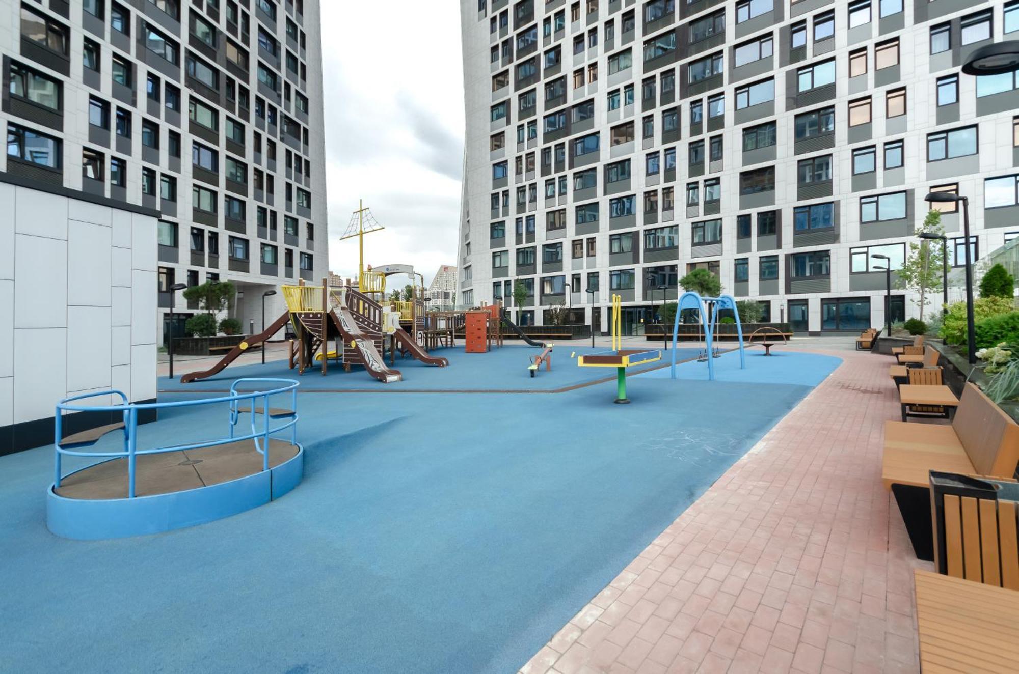 Petrovdom Apartments 7-13 In Rc Manhattan City,Beresteiskyi 11 Kiev Esterno foto