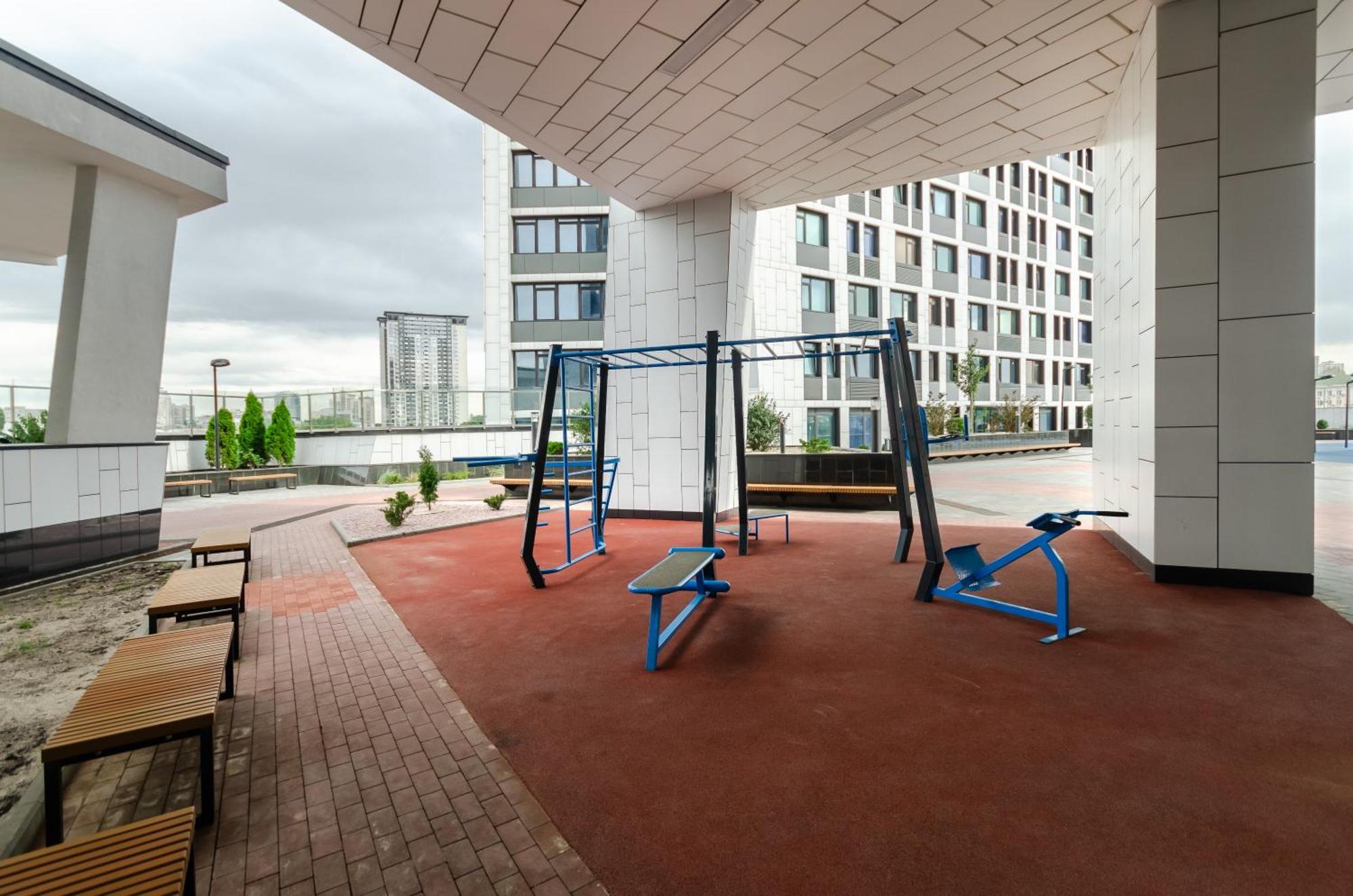 Petrovdom Apartments 7-13 In Rc Manhattan City,Beresteiskyi 11 Kiev Esterno foto