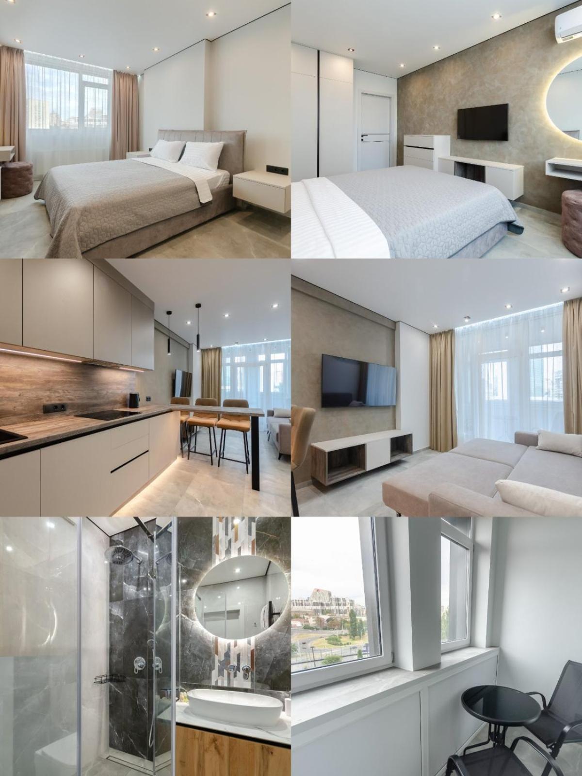 Petrovdom Apartments 7-13 In Rc Manhattan City,Beresteiskyi 11 Kiev Esterno foto